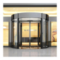 Deper 2-wing Automatic Glass Door Intelligent Revolving Door with more safety